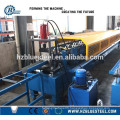 Steel Roof Gutter Roll Forming Machine, High Quality Metal Gutter Shaping Machine Downspouts Cold Roll Forming Machine